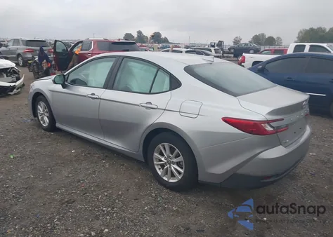 2025 Toyota Camry Le from USA, damaged, VIN 4T1DAACK3SU506995